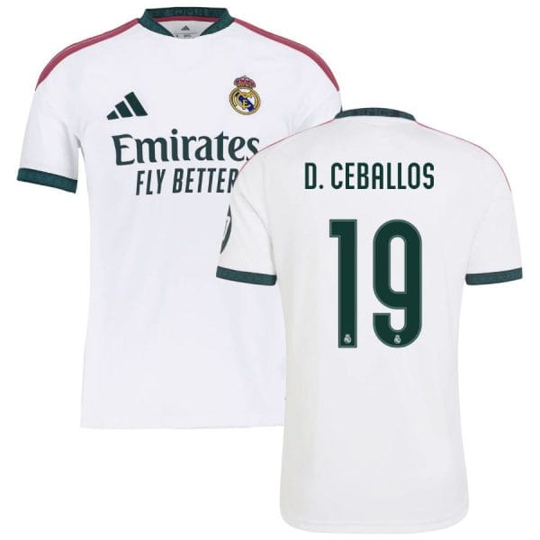 Maillot Real Madrid Domicile 2026 2027 Ceballos