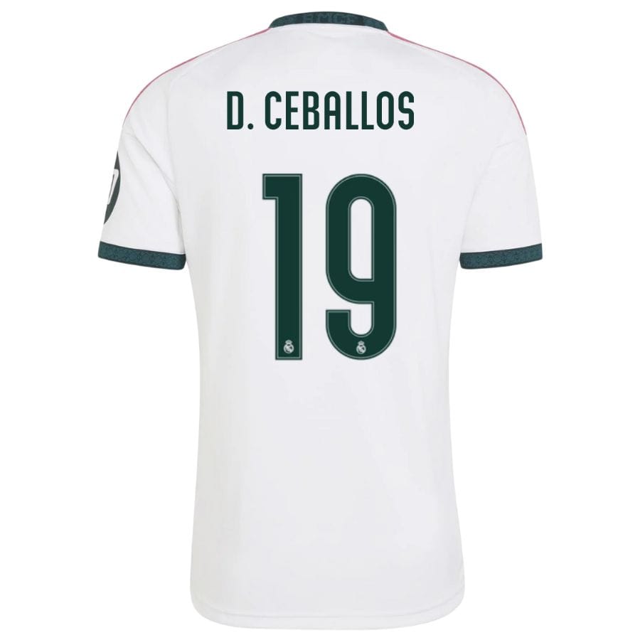Maillot Real Madrid Domicile 2026 2027 Ceballos (2)