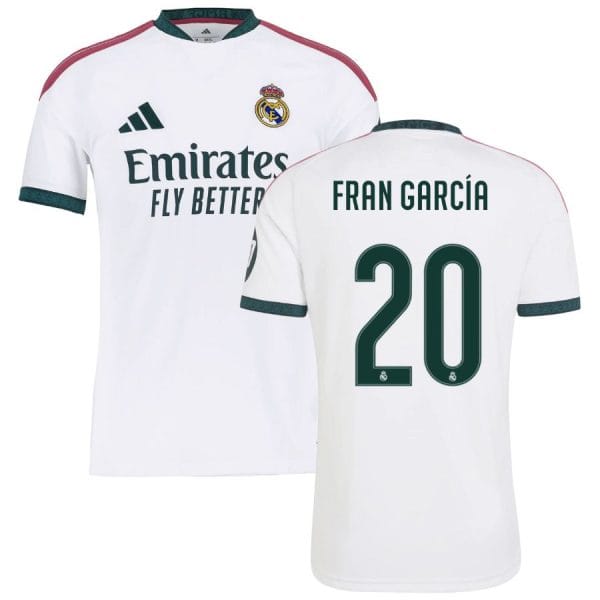Maillot Real Madrid Domicile 2026 2027 Fran Garcia