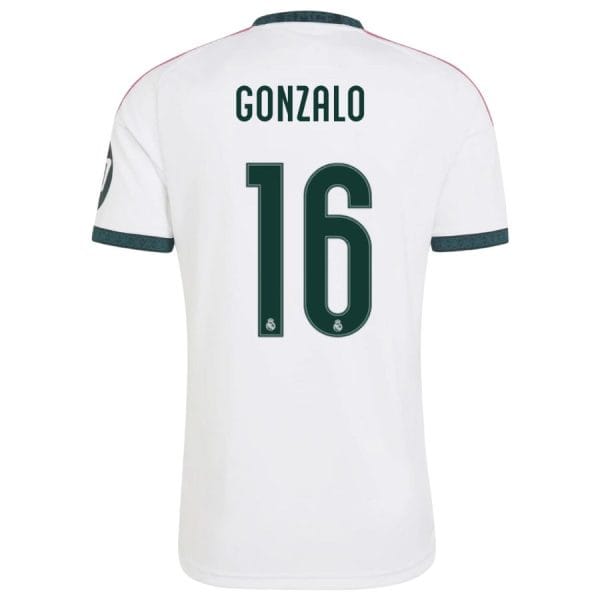 Maillot Real Madrid Domicile 2026 2027 Gonzalo