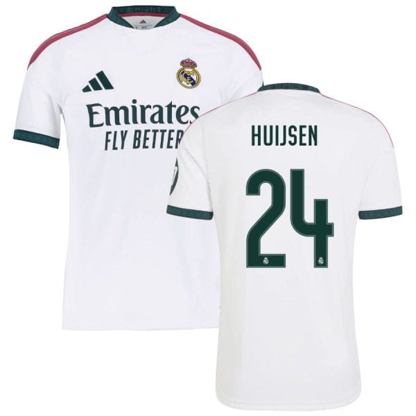 Maillot Real Madrid Domicile 2026 2027 Huijsen