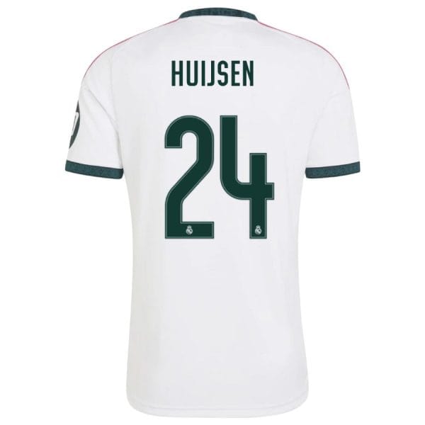 Maillot Real Madrid Domicile 2026 2027 Huijsen