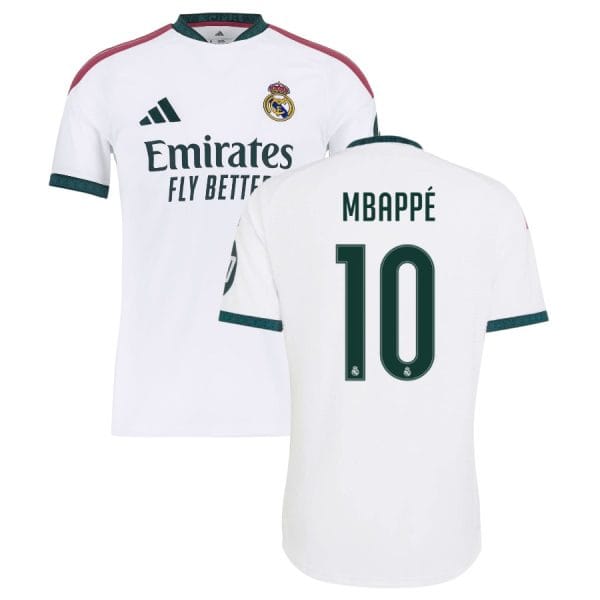 Maillot Real Madrid Domicile 2026 2027 Mbappe