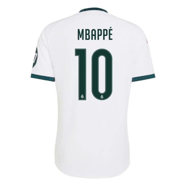Maillot Real Madrid Kit Enfant Domicile 2026 2027 Mbappe