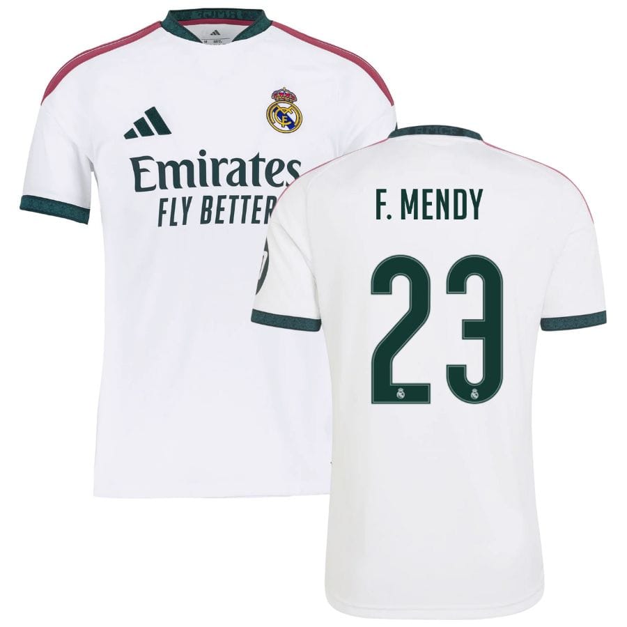 Maillot Real Madrid Domicile 2026 2027 Mendy (1)
