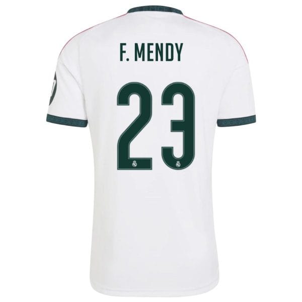 Maillot Real Madrid Domicile 2026 2027 Mendy