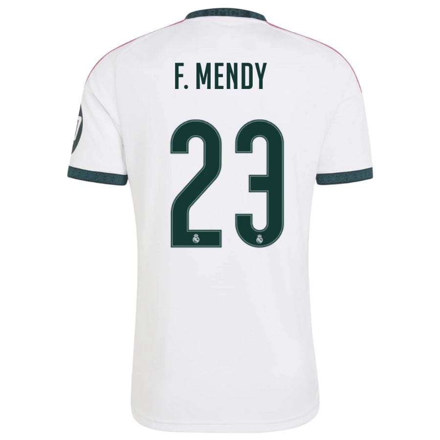 Maillot Real Madrid Domicile 2026 2027 Mendy (2)