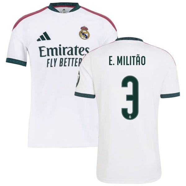 Maillot Real Madrid Domicile 2026 2027 Militao