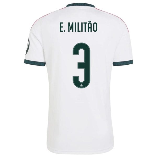 Maillot Real Madrid Domicile 2026 2027 Militao