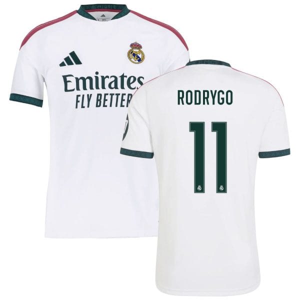Maillot Real Madrid Domicile 2026 2027 Rodrygo