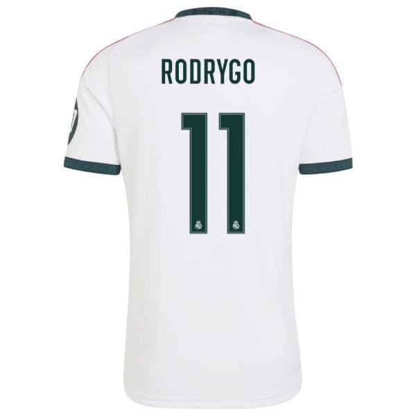 Maillot Real Madrid Domicile 2026 2027 Rodrygo