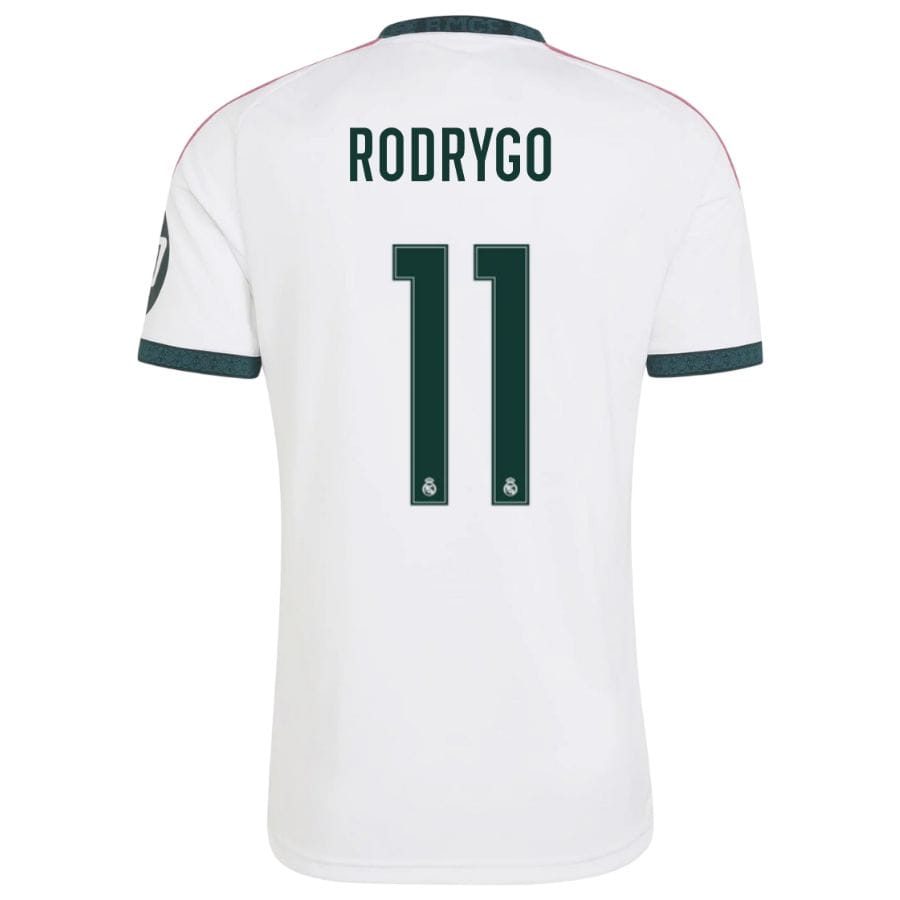 Maillot Real Madrid Domicile 2026 2027 Rodrygo (2)