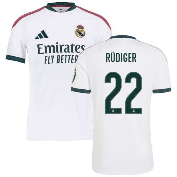 Maillot Real Madrid Domicile 2026 2027 Rudiger