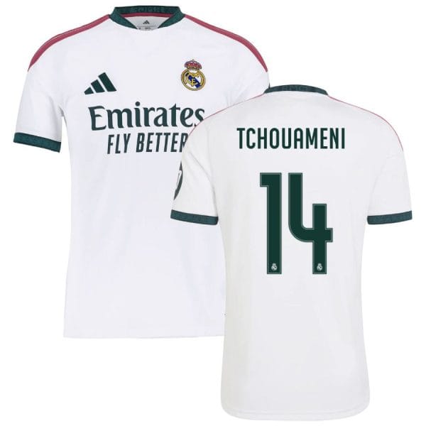 Maillot Real Madrid Domicile 2026 2027 Tchouameni