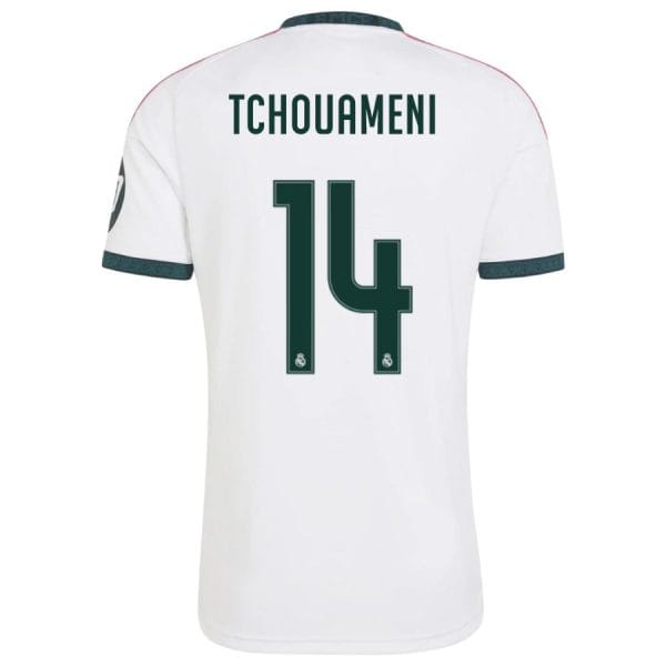 Maillot Real Madrid Domicile 2026 2027 Tchouameni