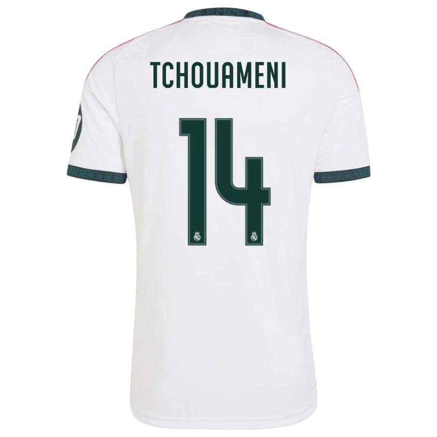 Maillot Real Madrid Domicile 2026 2027 Tchouameni (2)