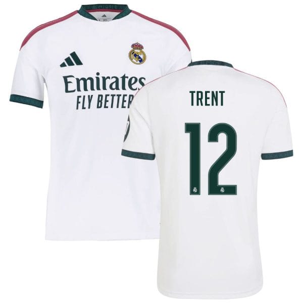 Maillot Real Madrid Domicile 2026 2027 Trent