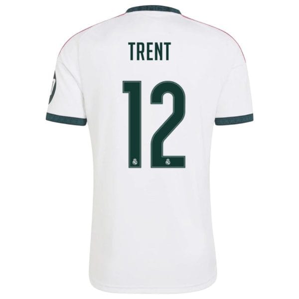 Maillot Real Madrid Domicile 2026 2027 Trent