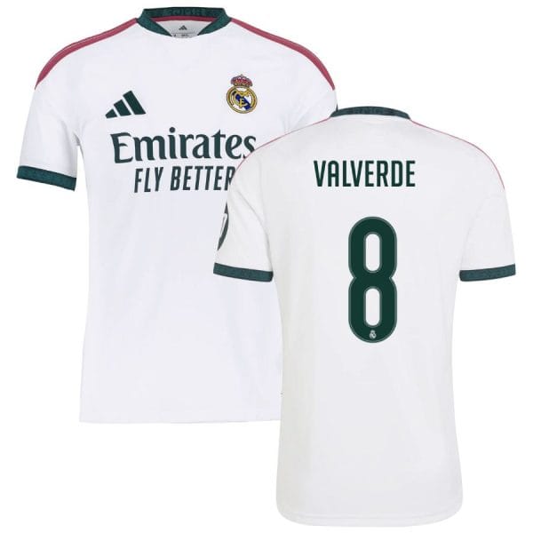 Maillot Real Madrid Domicile 2026 2027 Valverde