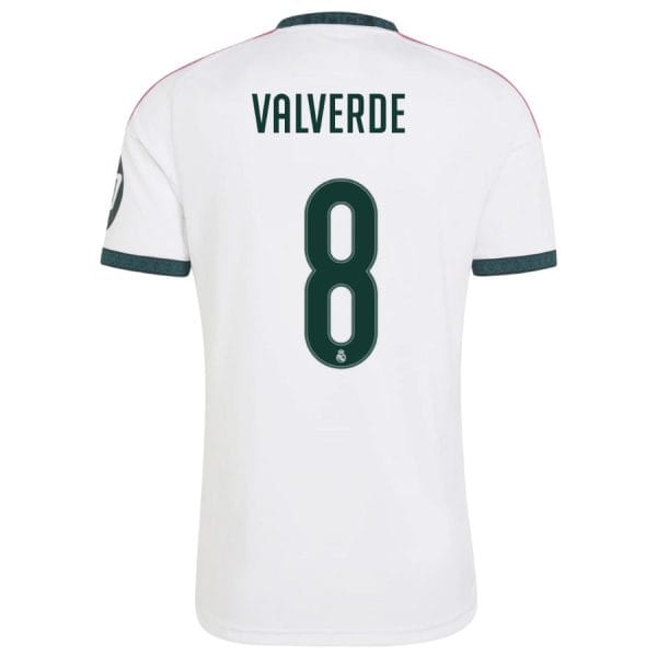 Maillot Real Madrid Domicile 2026 2027 Valverde