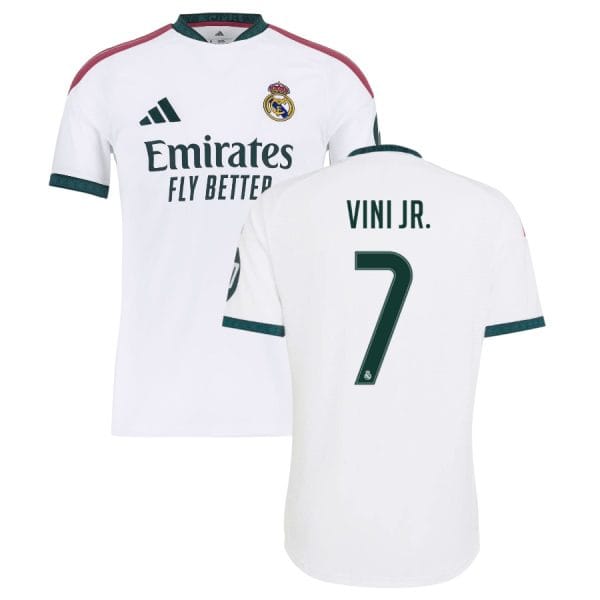 Maillot Real Madrid Domicile 2026 2027 Vini Jr.