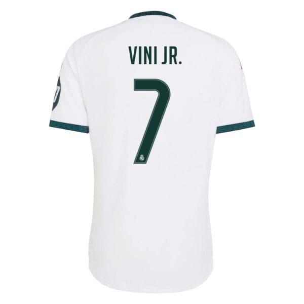 Maillot Real Madrid Kit Enfant Domicile 2026 2027 Vini Jr.