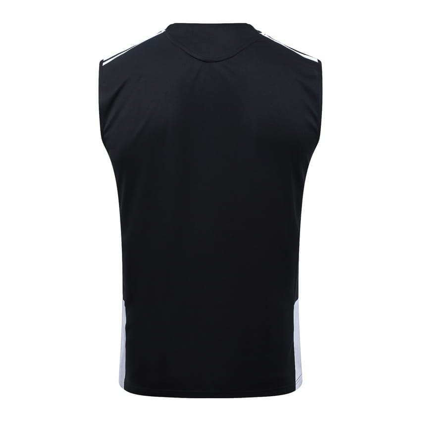 Debardeur Short Real Madrid 2025 2026 Noir Charbon