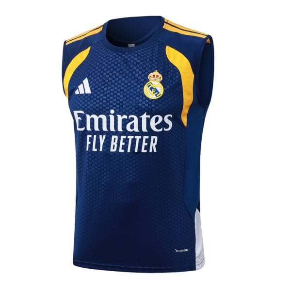 Debardeur Short Real Madrid 2026 2027 Bleu Fonce