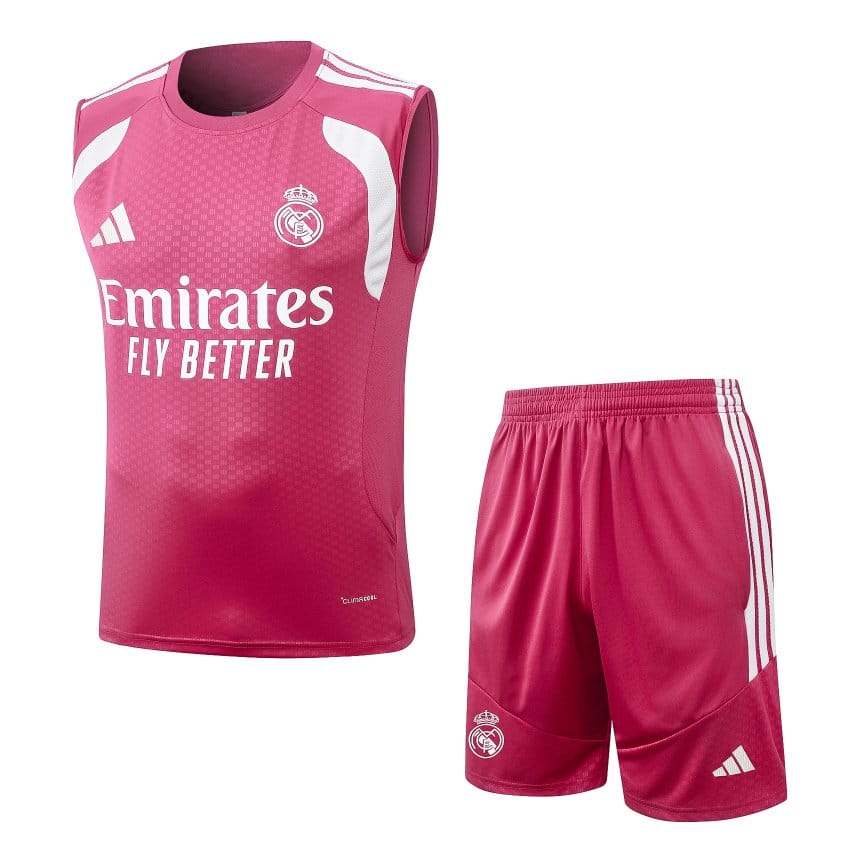 Debardeur Short Real Madrid 2026-2027 Rose (1)