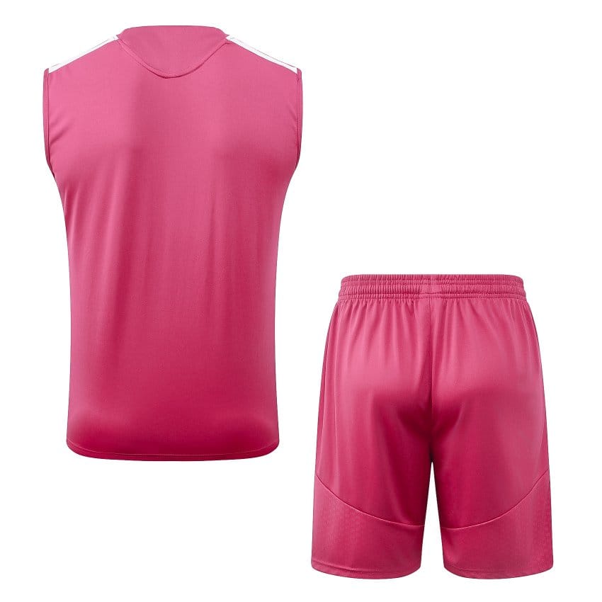 Debardeur Short Real Madrid 2026-2027 Rose (2)
