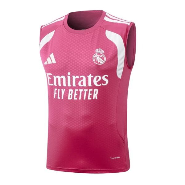 Debardeur Short Real Madrid 2026-2027 Rose