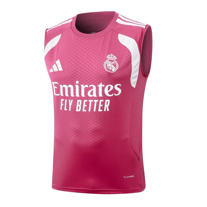 Debardeur Short Real Madrid 2026-2027 Rose (4)