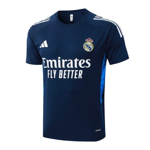Ensemble Maillot Short Real Madrid 2025 2026 Bleu Nuit