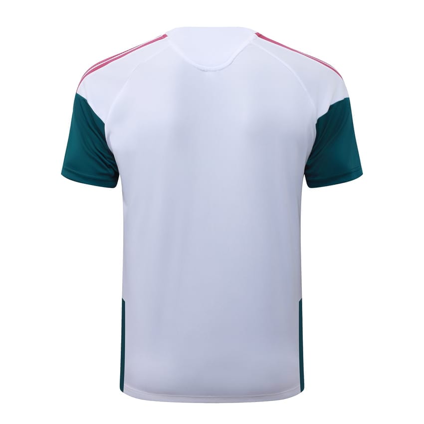 Ensemble Maillot Short Real Madrid 2026 2027 Blanc Rouge (3)