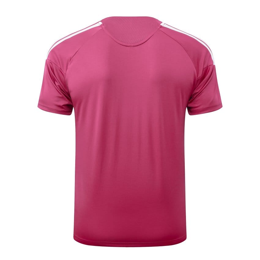 Ensemble Maillot Short Real Madrid 2026 2027 Rose (3)