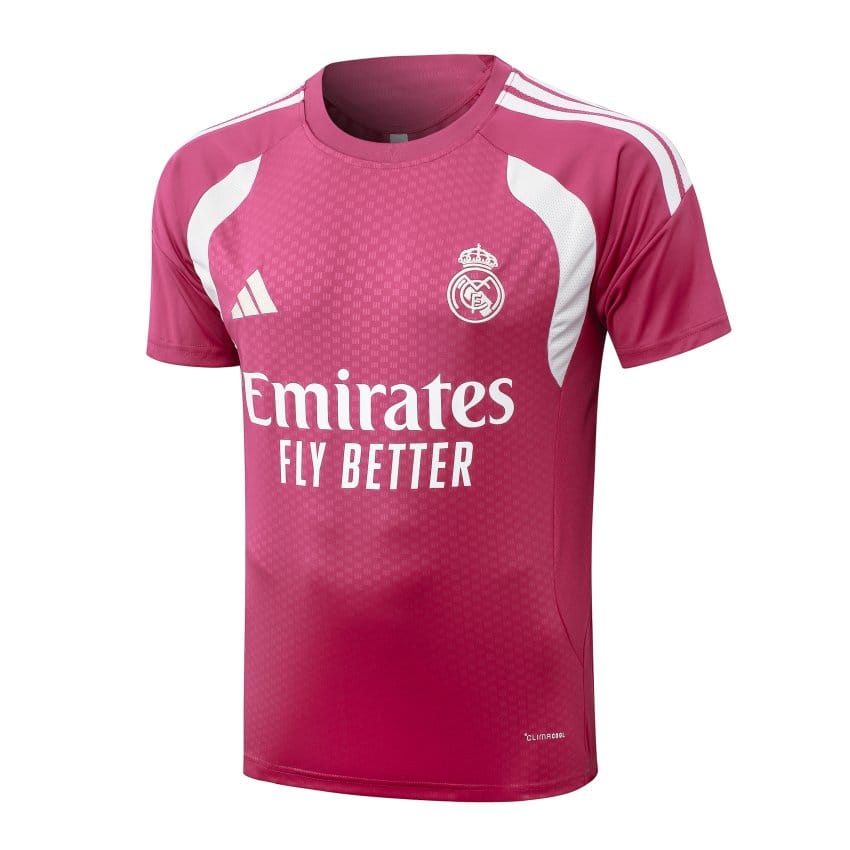 Ensemble Maillot Short Real Madrid 2026 2027 Rose (4)