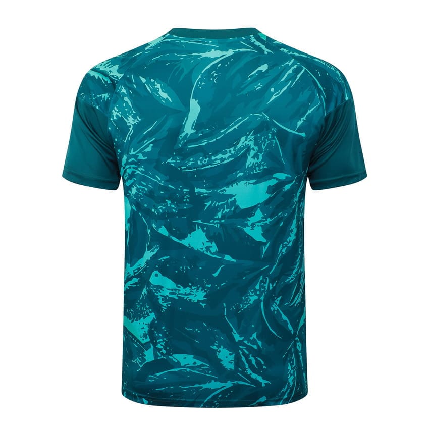 Ensemble Maillot Short Real Madrid 2026-2027 Vert Nuit (3)