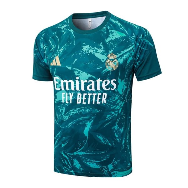 Ensemble Maillot Short Real Madrid 2026-2027 Vert Nuit