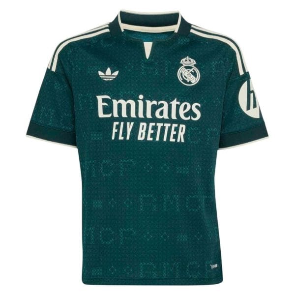 Maillot Enfant Real Madrid Exterieur 2026 2027