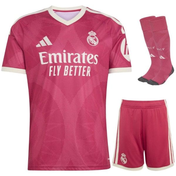 Maillot Kit Enfant Real Madrid 2026 2027 Third