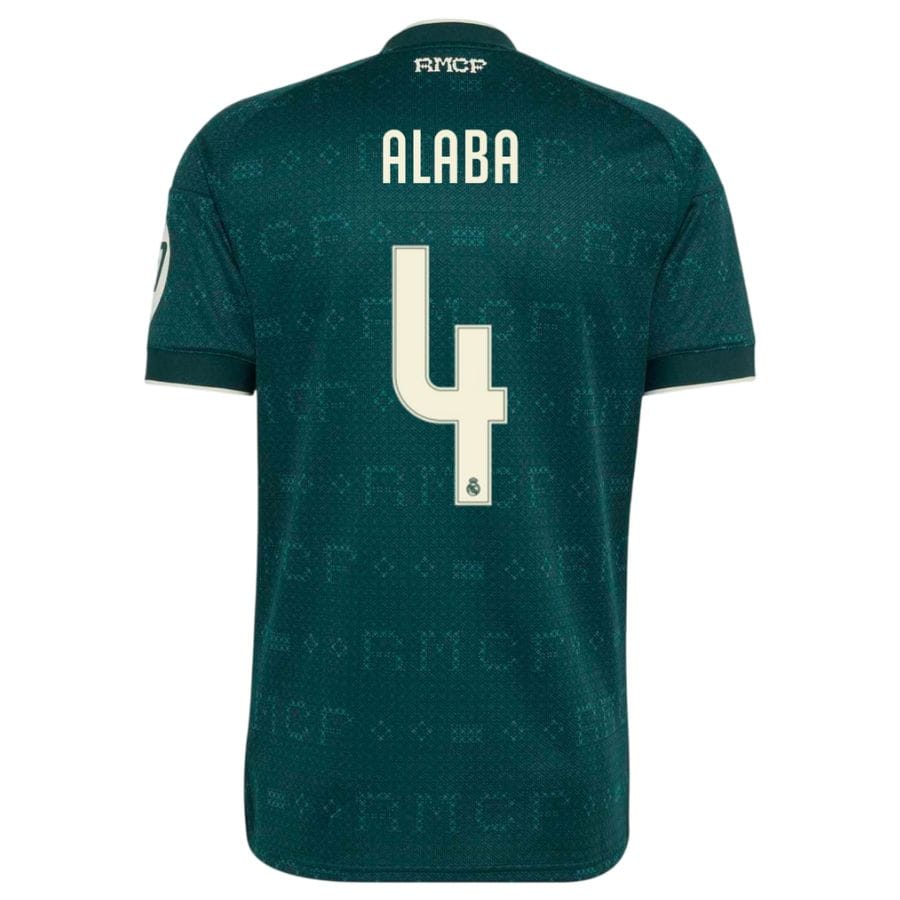 Maillot Real Madrid Exterieur 2026 2027 Alaba (2)