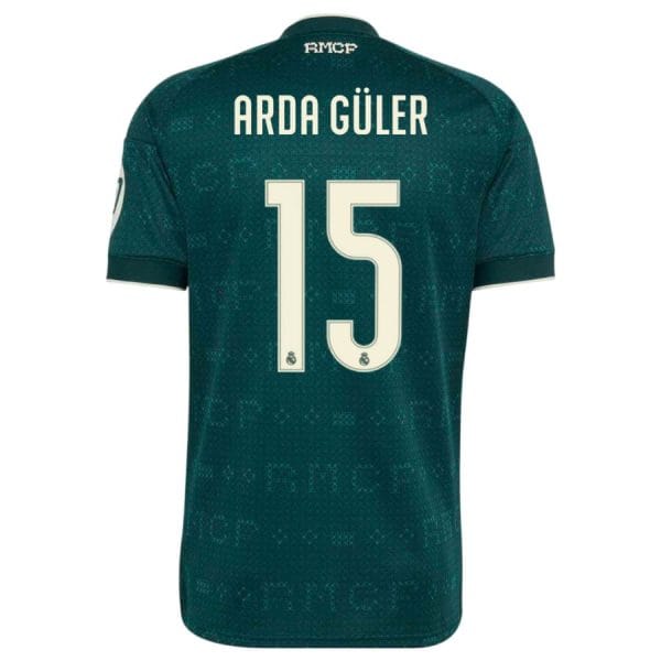Maillot Real Madrid Exterieur 2026 2027 Arda Guler