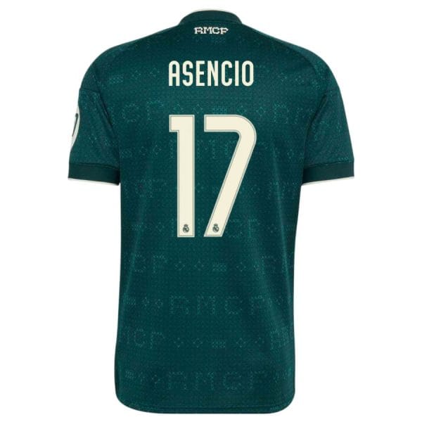 Maillot Real Madrid Exterieur 2026 2027 Asencio