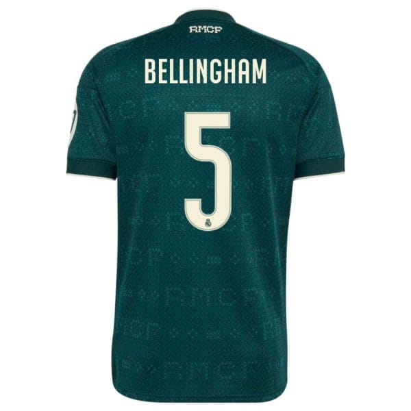 Maillot Real Madrid Exterieur 2026 2027 Bellingham