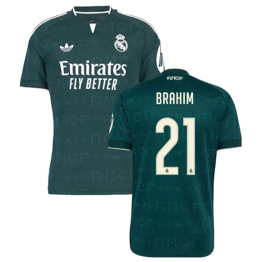 Maillot Real Madrid Exterieur 2026 2027 Brahim (1)