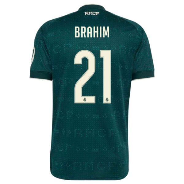 Maillot Real Madrid Exterieur 2026 2027 Brahim