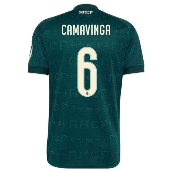 Maillot Real Madrid Exterieur 2026 2027 Camavinga