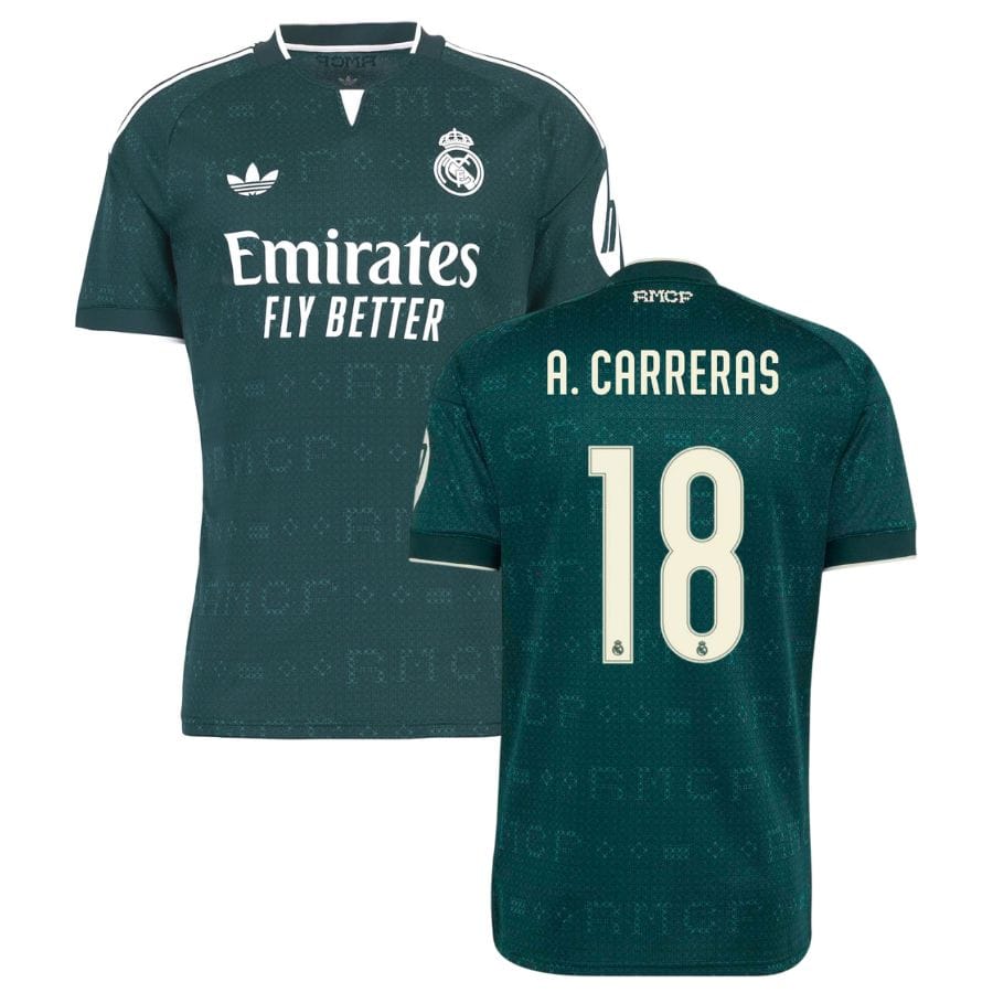 Maillot Real Madrid Exterieur 2026 2027 Carreras (1)