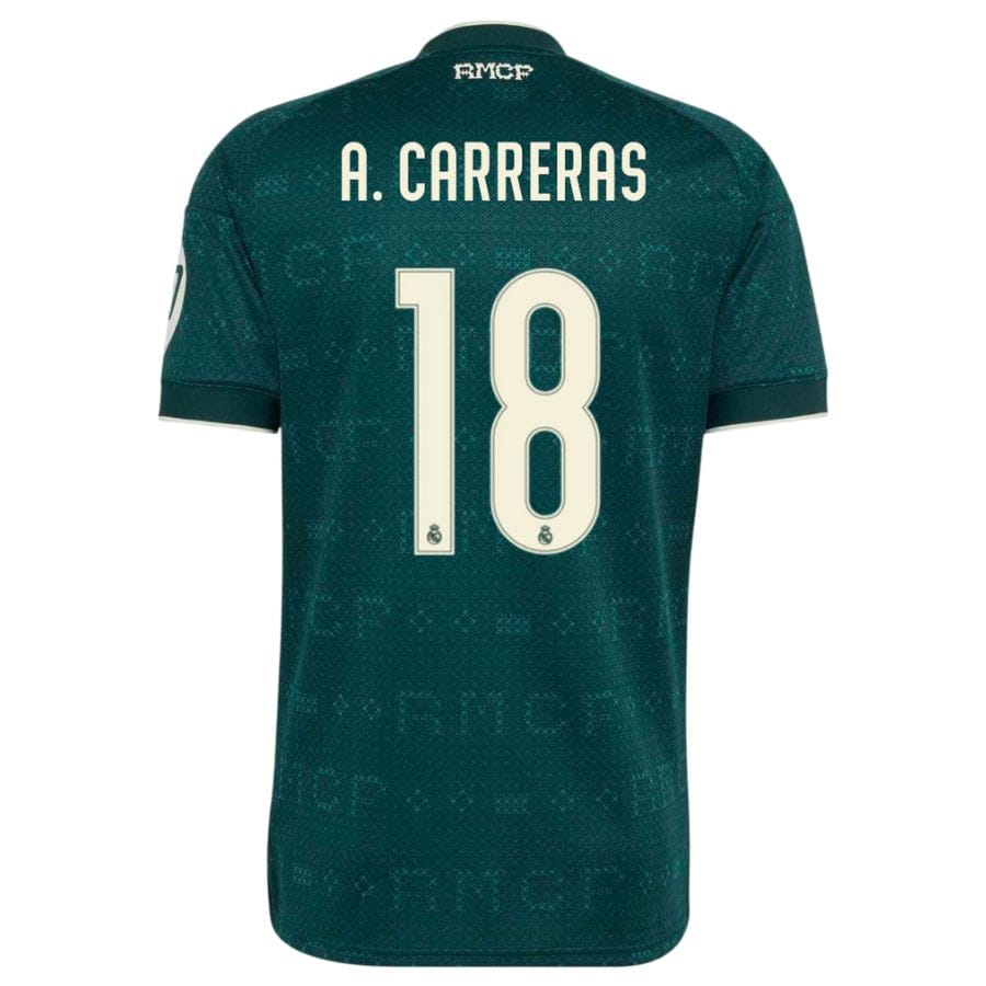 Maillot Real Madrid Exterieur 2026 2027 Carreras (2)