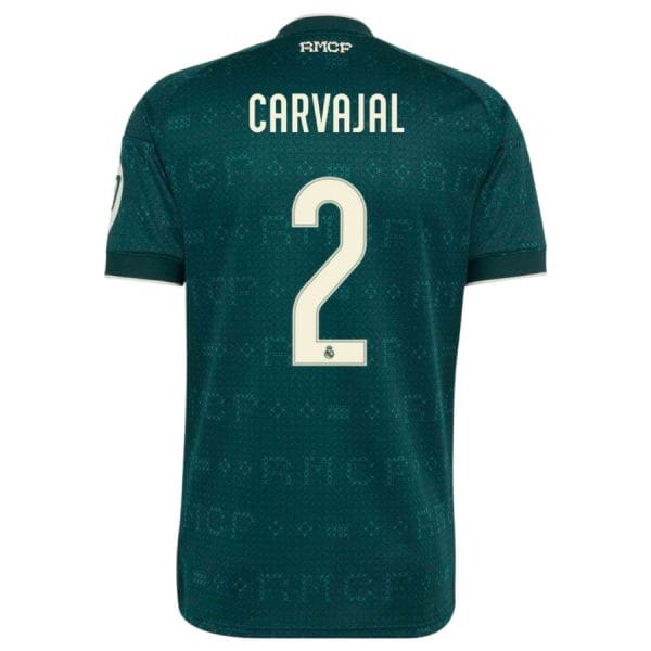 Maillot Real Madrid Exterieur 2026 2027 Carvajal